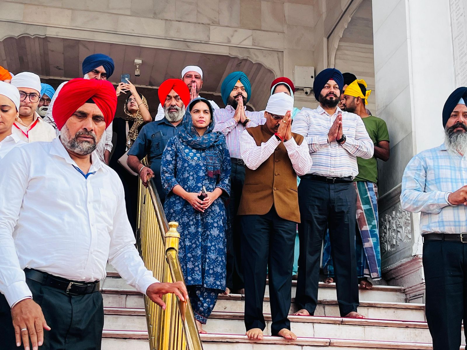 Darbar Sahib and Durgiana Temple