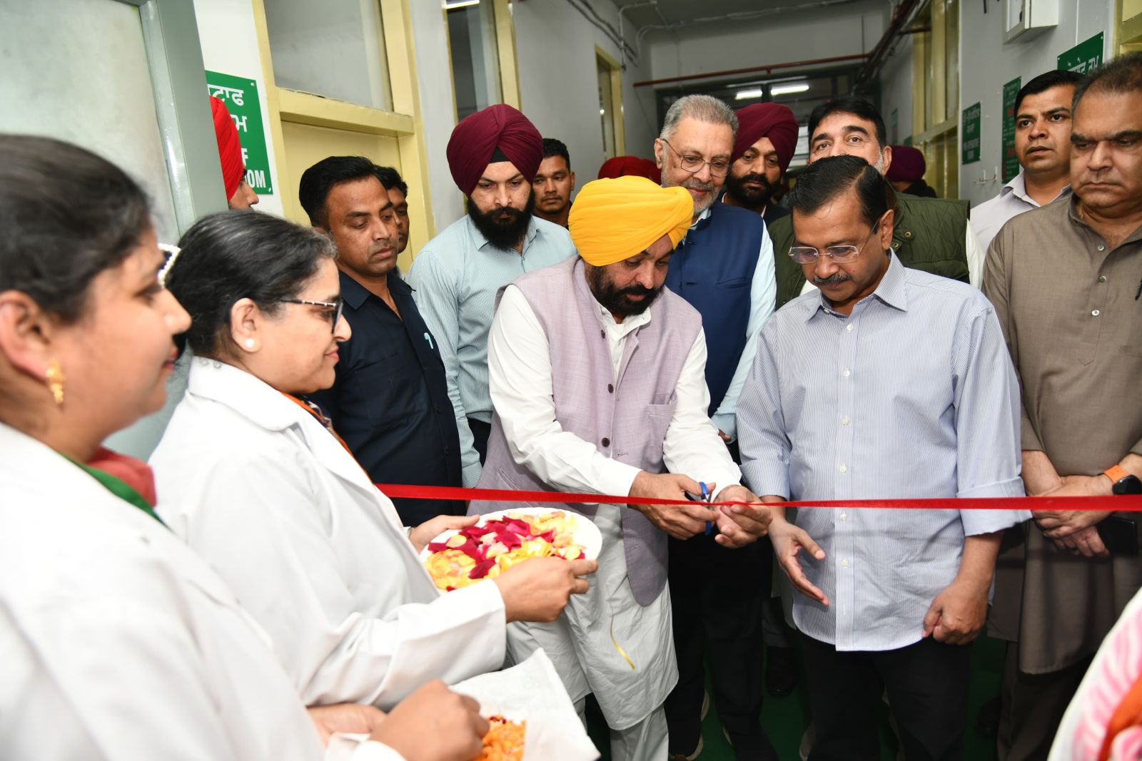 Ludhiana Civil Hospital Dedicated to the Public