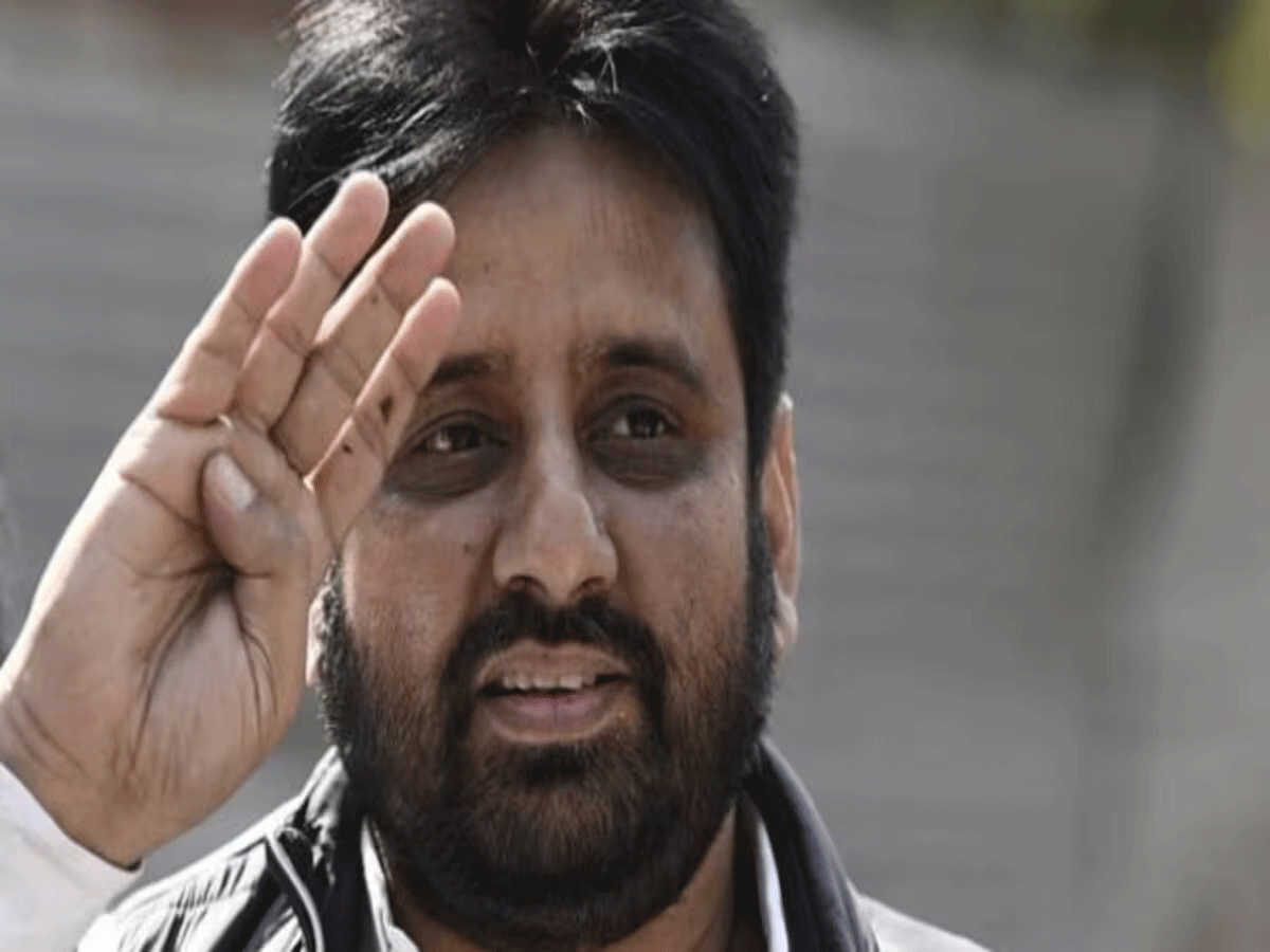 AAP MLA Amanatullah Khan ED Raid Latest Updates