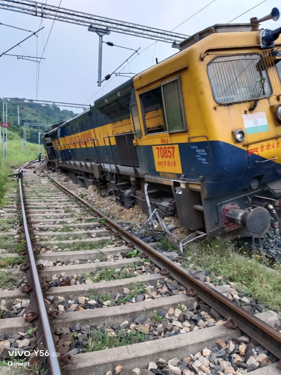 Assam Agartala-Lokmanya Tilak Express Derailment