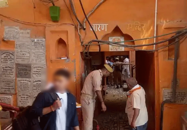 Ayodhya Hanumangarhi Saint Murder