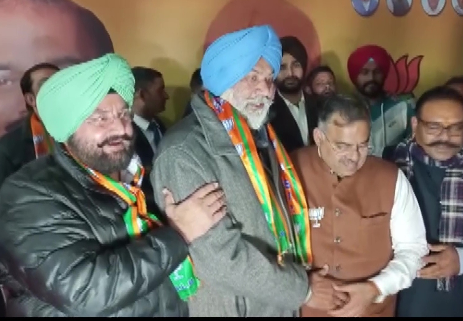 Balwinder Singh Ladi rejoined BJP 