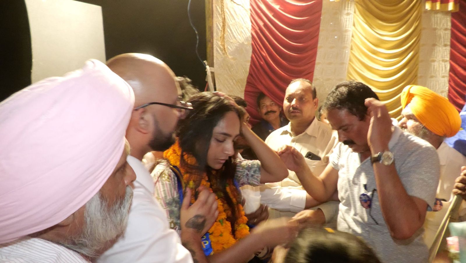 Chandigarh BSP Lok Sabha Candidate Dr Ritu Singh Injured News Update