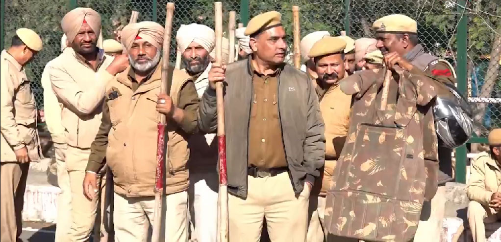 Chandigarh Farmers Protest