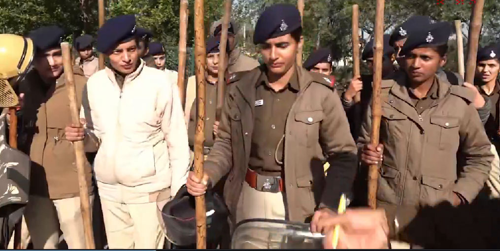 Chandigarh Farmers Protest