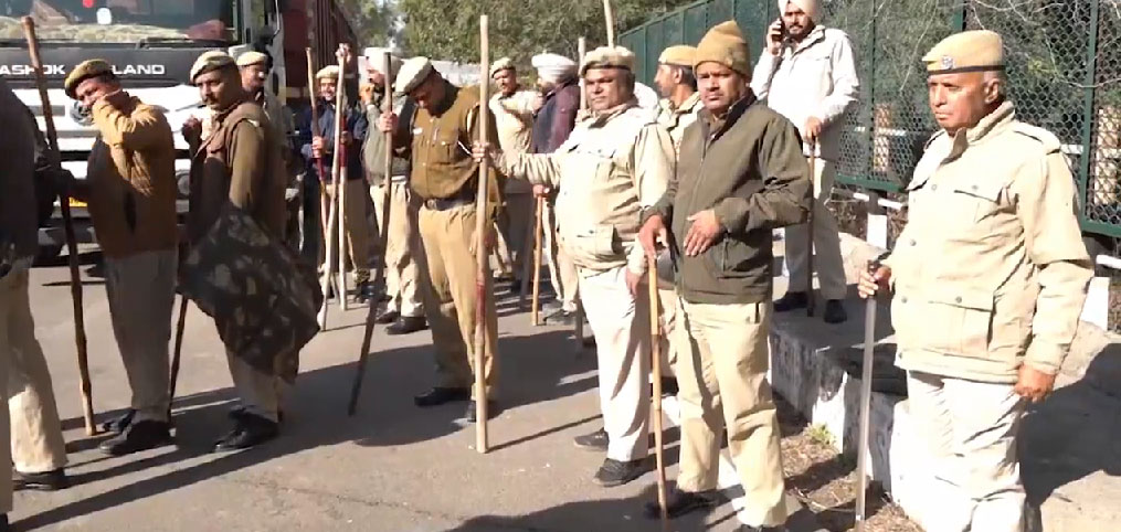 Chandigarh Farmers Protest