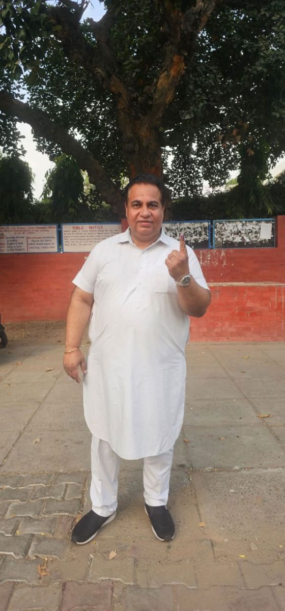 Chandigarh Lok Sabha Election 2024 7th Phase Voting Live Update