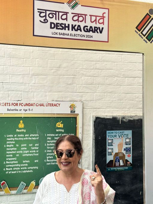 Chandigarh Lok Sabha Election 2024 7th Phase Voting Live Update