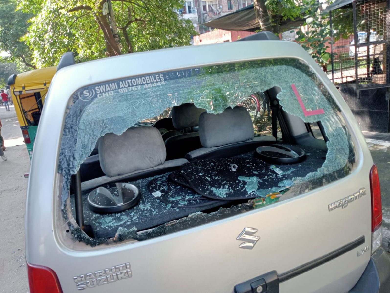 Chandigarh Miscreants Vandalise More Than Dozen Vehicles News Update