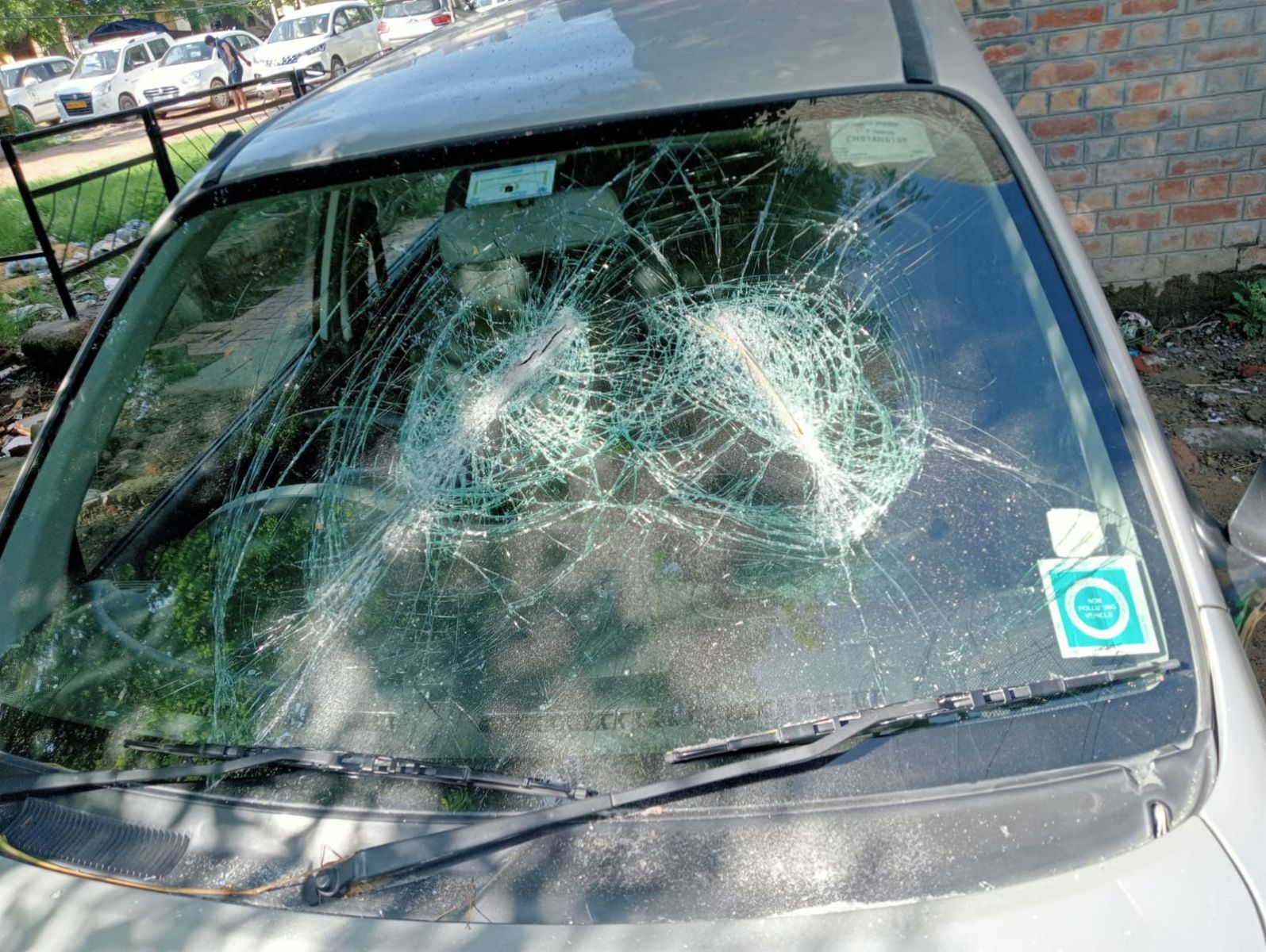 Chandigarh Miscreants Vandalise More Than Dozen Vehicles News Update