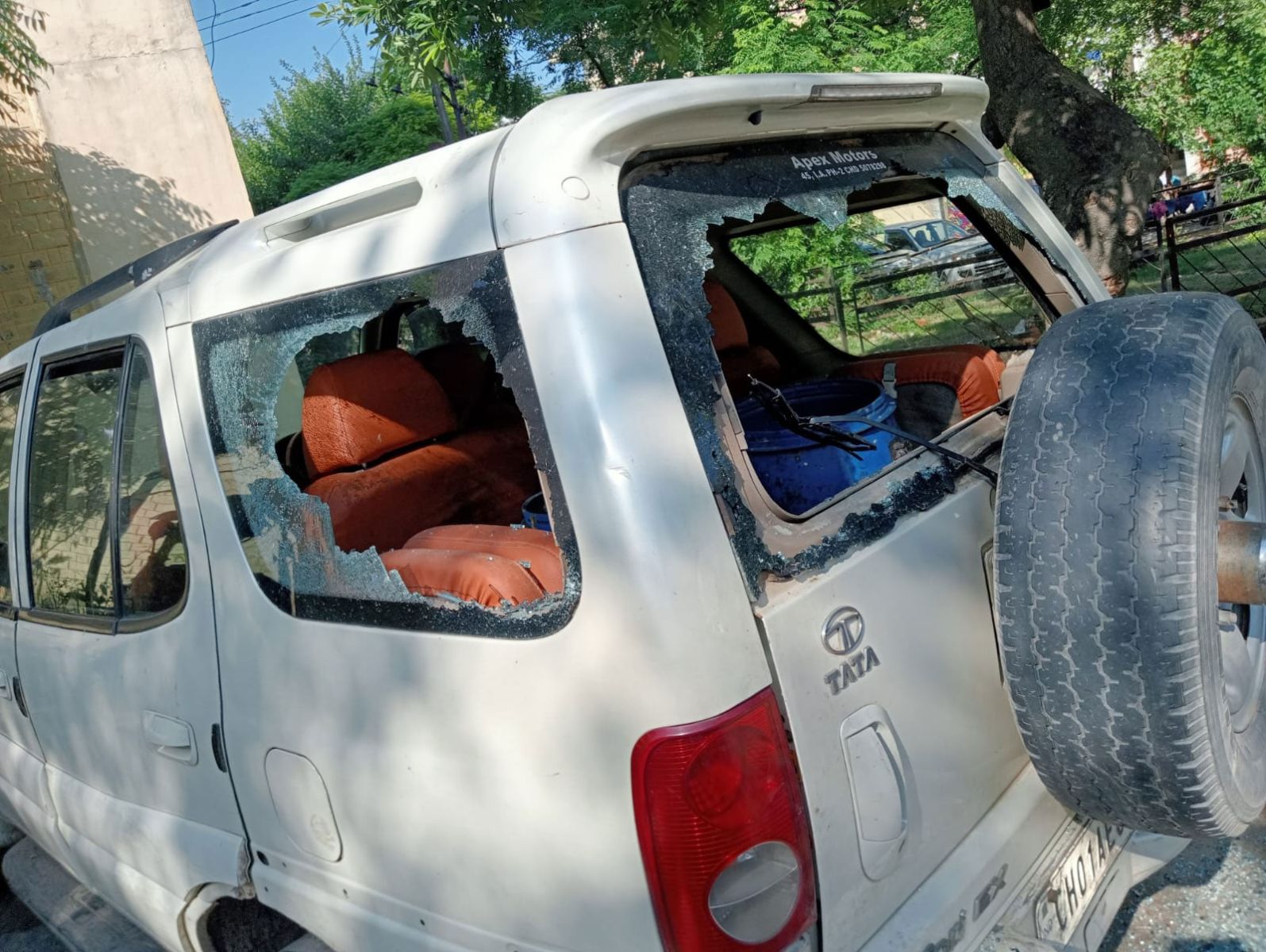 Chandigarh Miscreants Vandalise More Than Dozen Vehicles News Update