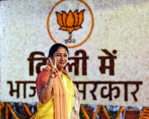  Delhi BJP New Ministers List Taken Oath With New CM Rekha Gupta