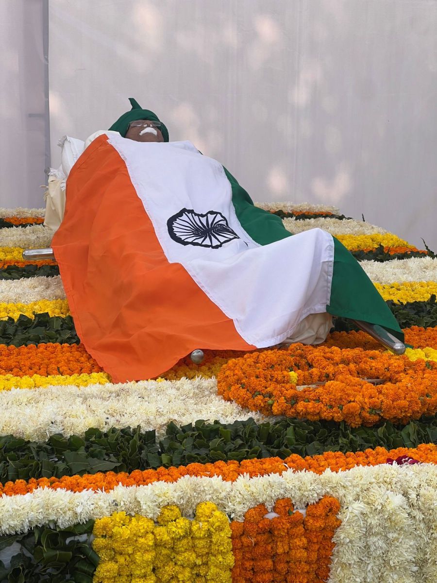  Former CM OP Chautala Antim Darshan Last Journey Funeral