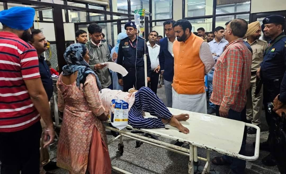 Haryana CM Nayab Saini Suddenly Visit Panchkula Civil Hospital News