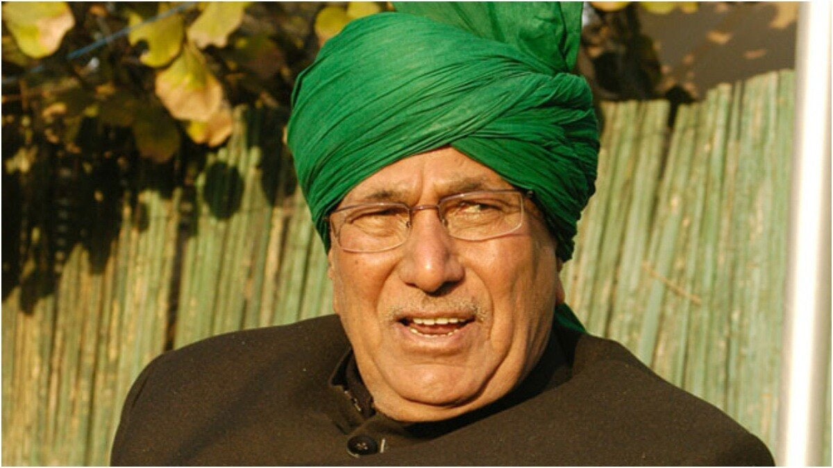 Haryana Ex CM Om Prakash Chautala Passes Away at Age 89 Life Story