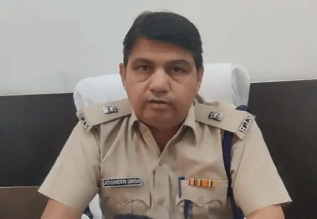 Haryana Police Panipat Jail DSP Heart Attack Died Update 