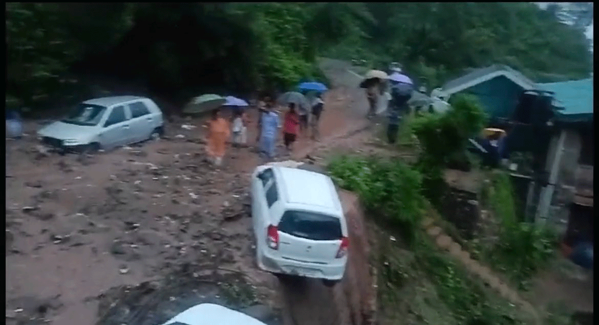 Himachal Rain Landslide Updates