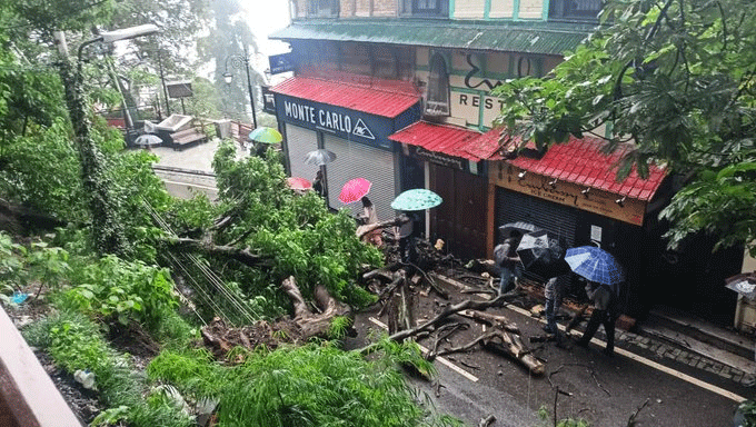 Himachal Rain Landslide Updates