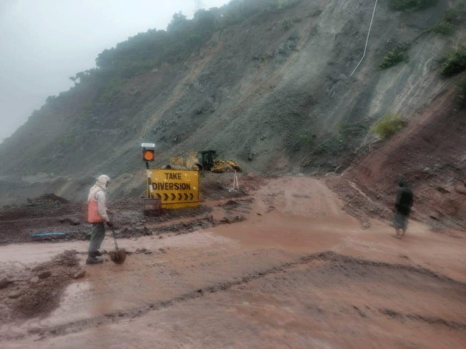 Himachal Rain Landslide Updates