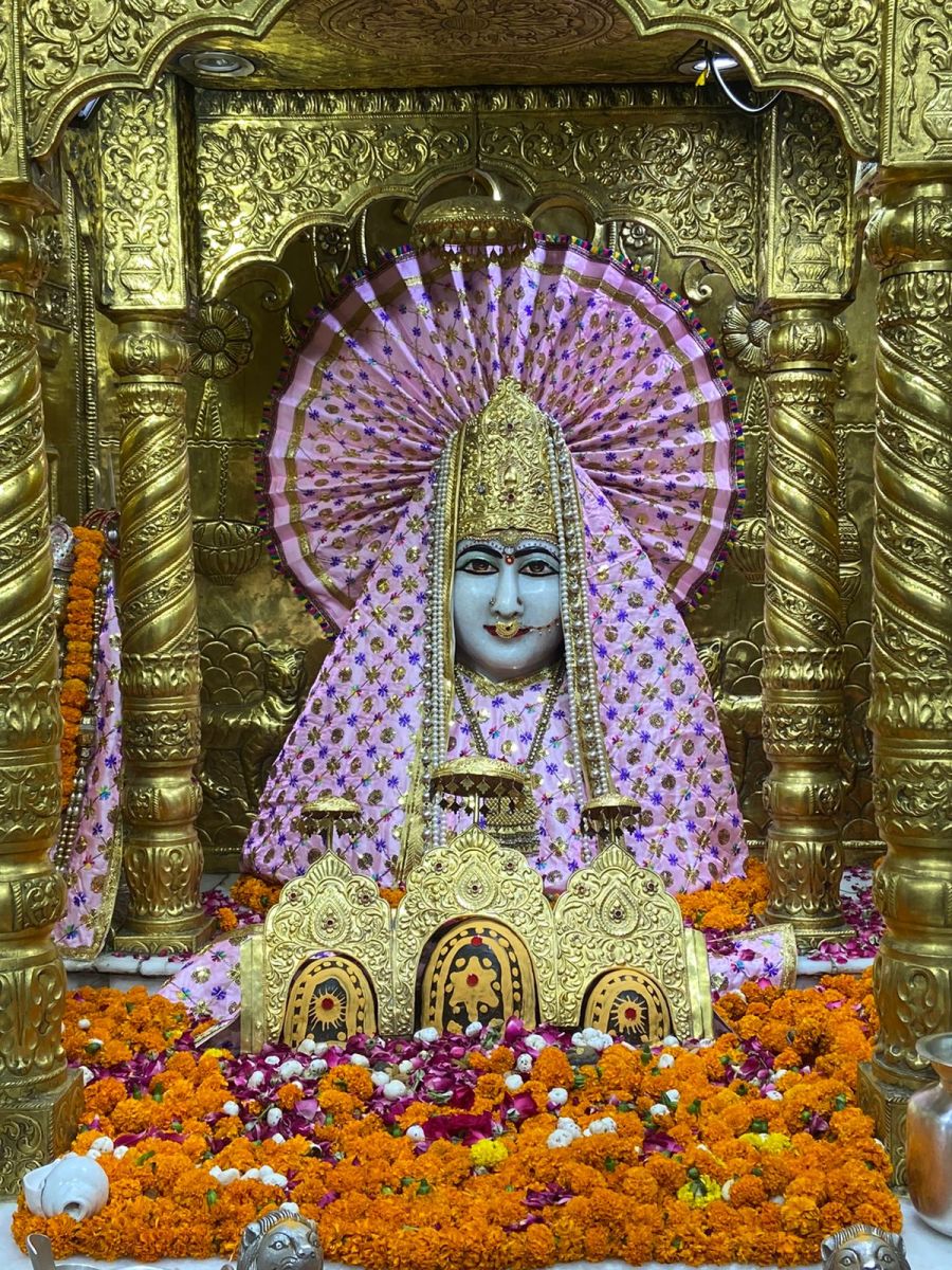 Haryana Panchkula Mata Mansa Devi Darshan