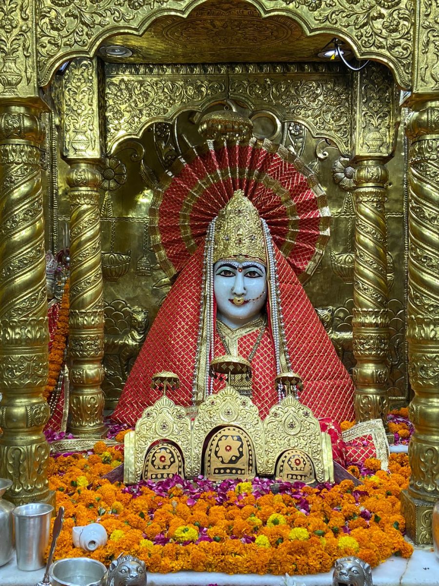 Panchkula Mata Mansa Devi Mandir Haryana