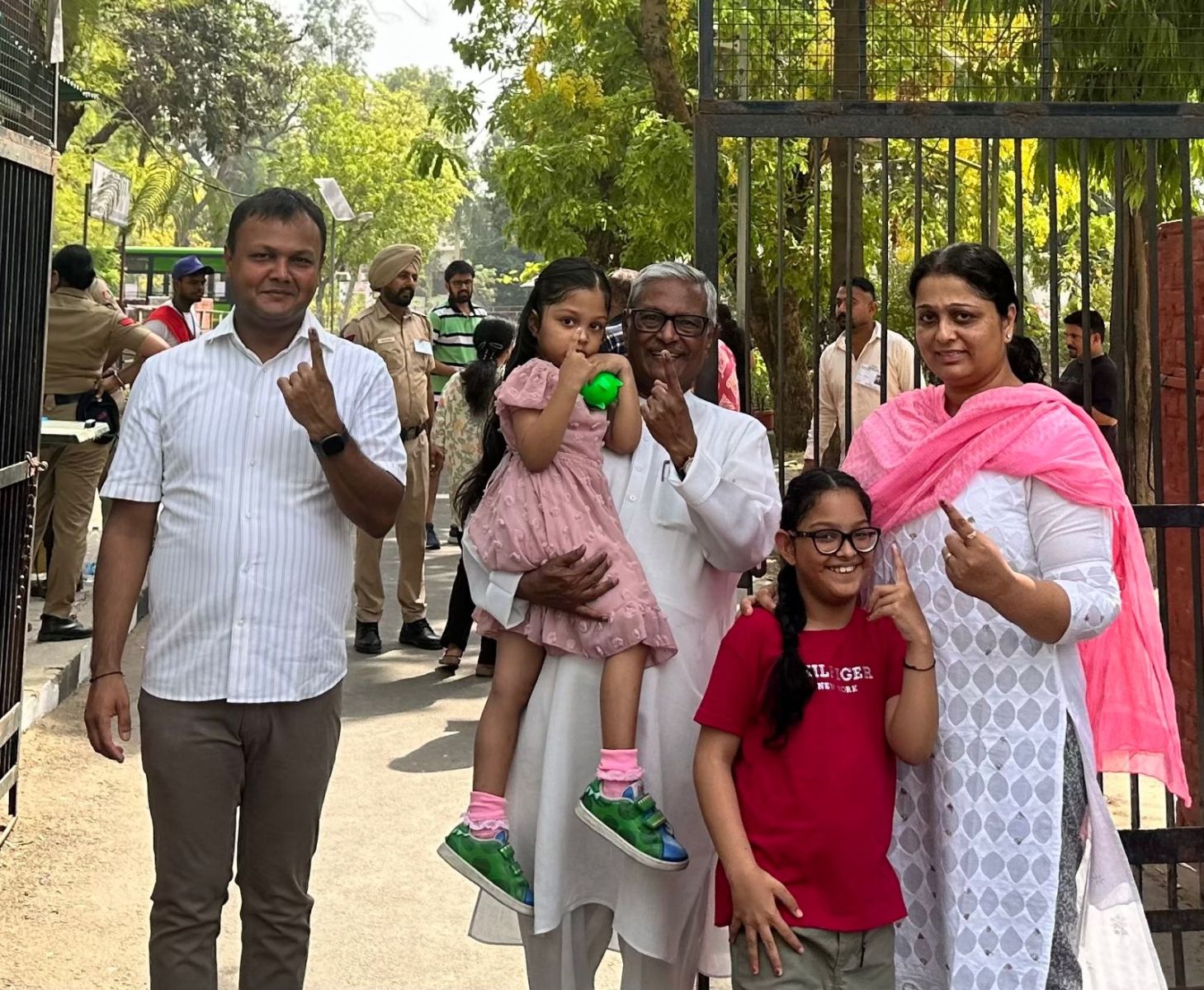 Chandigarh Lok Sabha Election 2024 7th Phase Voting Live Update