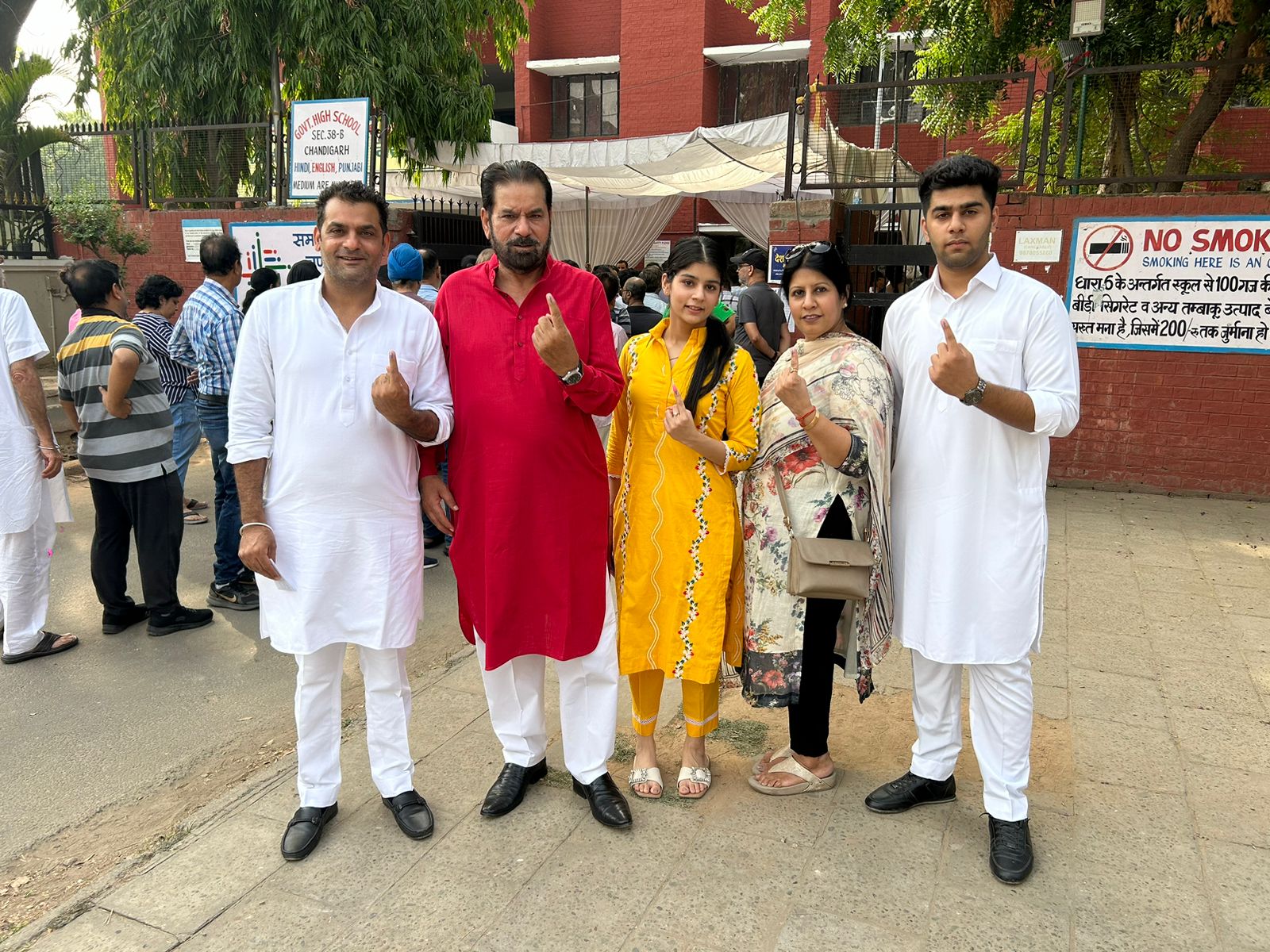 Chandigarh Lok Sabha Election 2024 7th Phase Voting Live Update