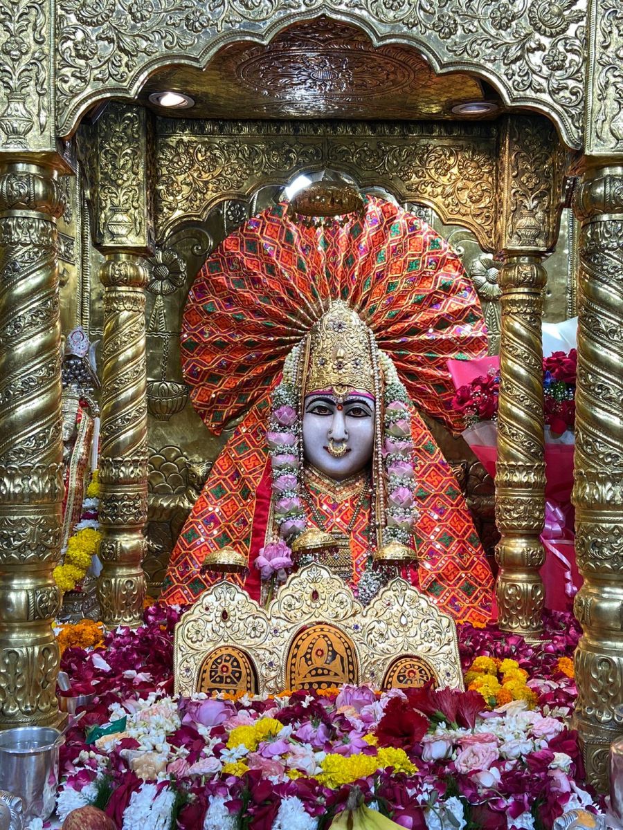 Sharadiya Navratri Panchkula Mata Mansa Devi Live Darshan 