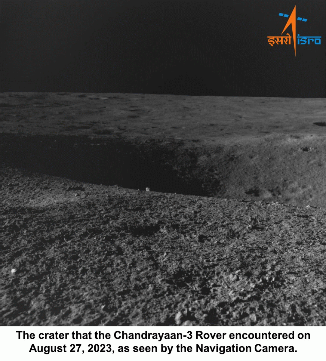 Chandrayaan 3 Rover Moon Walk ISRO Updates