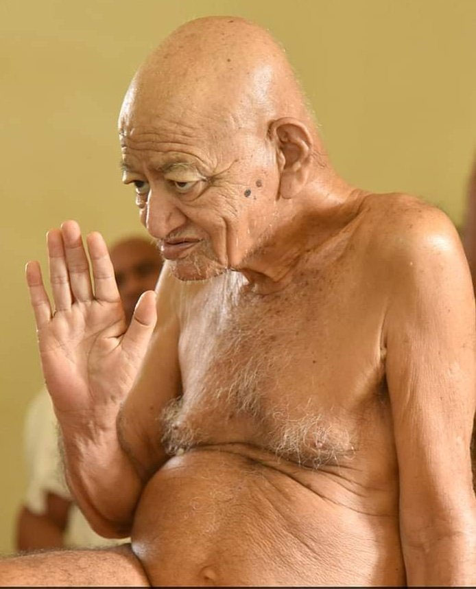 Jain Muni Vidyasagar Ji Maharaj