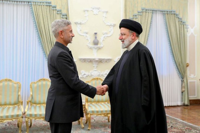 Jaishankar Iran Visit