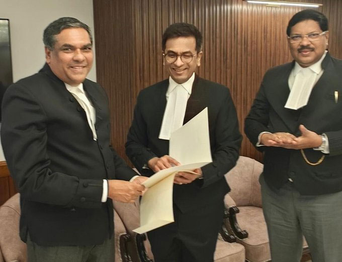  Justice Sanjiv Khanna Appointed Next Chief Justice of India