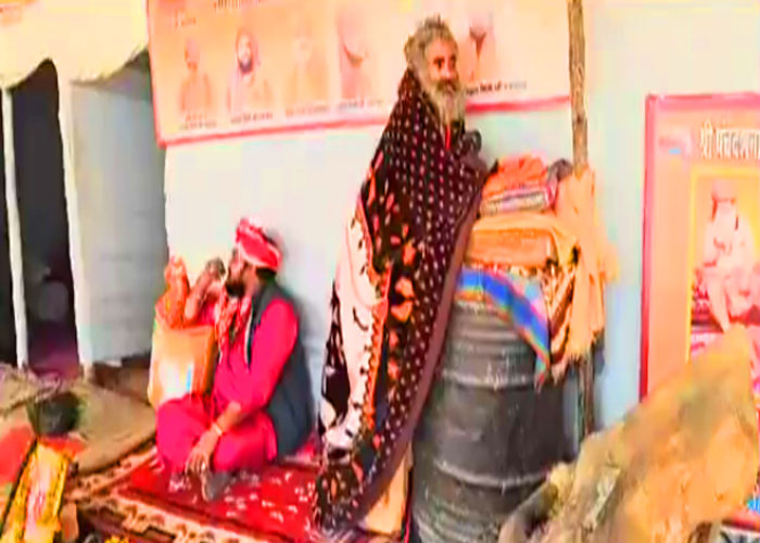 Khadeshwar Baba in MahaKumbh