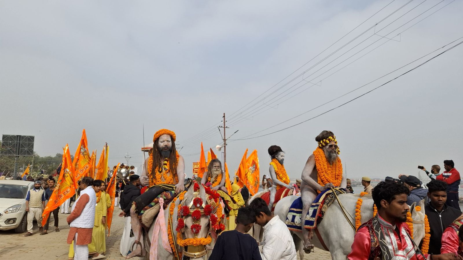 MahaKumbh 2025 Prayagraj Sangam