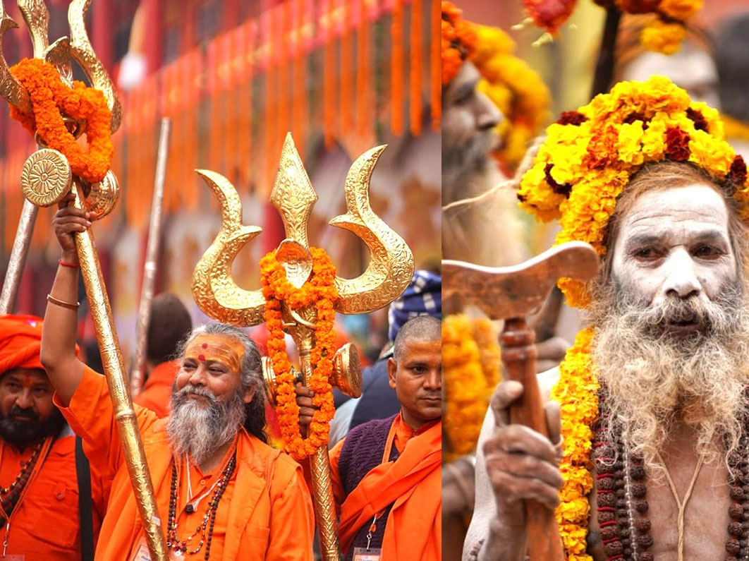 MahaKumbh 2025 Prayagraj Sangam