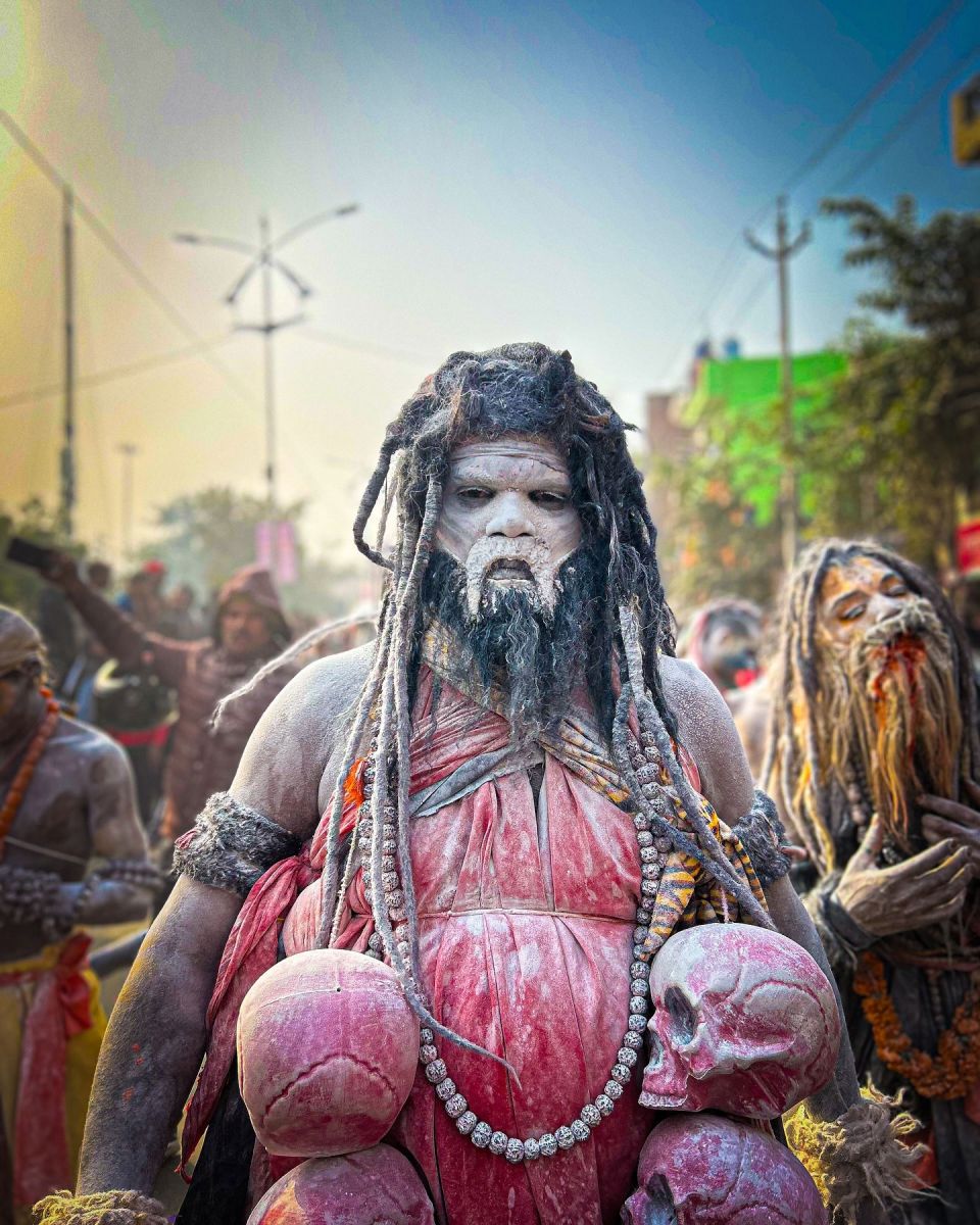 MahaKumbh 2025 Prayagraj Sangam