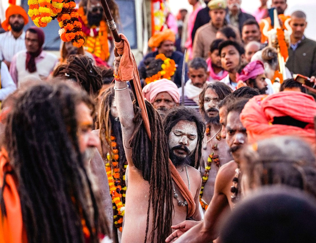 MahaKumbh 2025 Prayagraj Sangam