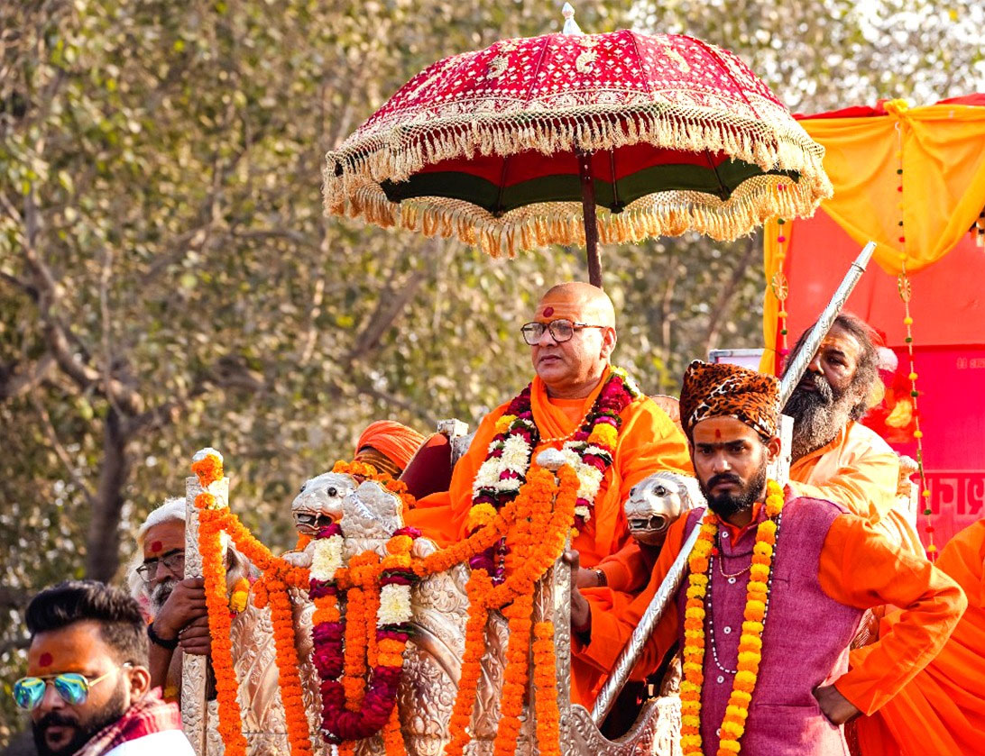 MahaKumbh 2025 Prayagraj Sangam