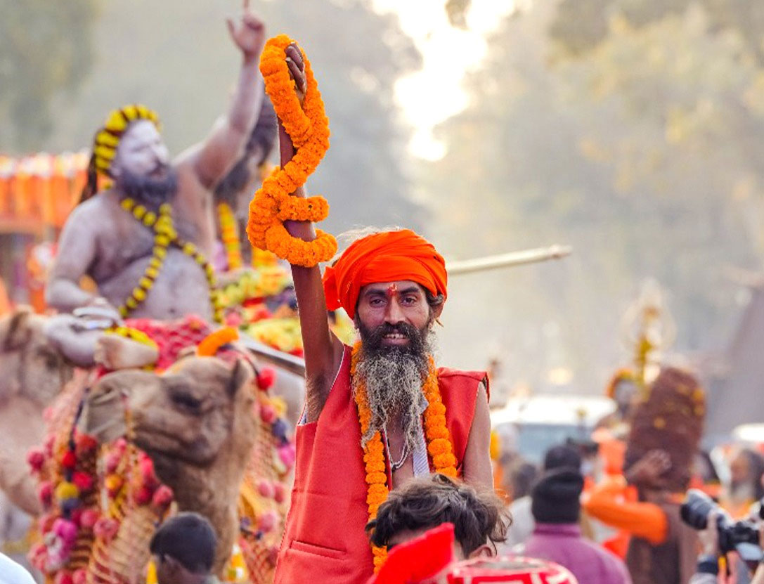 MahaKumbh 2025 Prayagraj Sangam