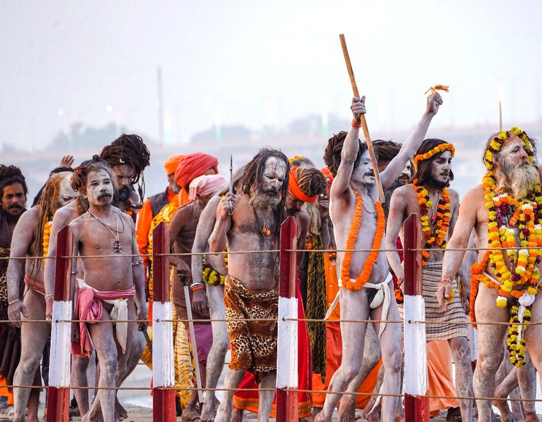 MahaKumbh 2025 Prayagraj Sangam