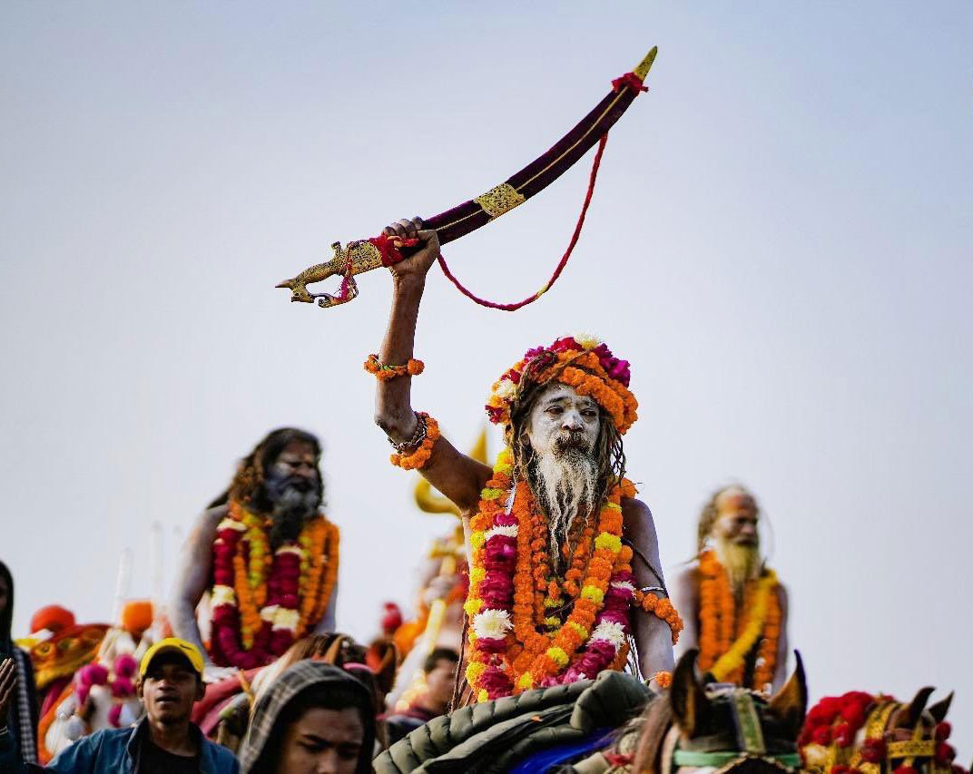 MahaKumbh 2025 Prayagraj Sangam