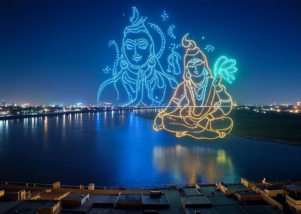 MahaKumbh 2025 Prayagraj Sangam Night View Photos Video Update