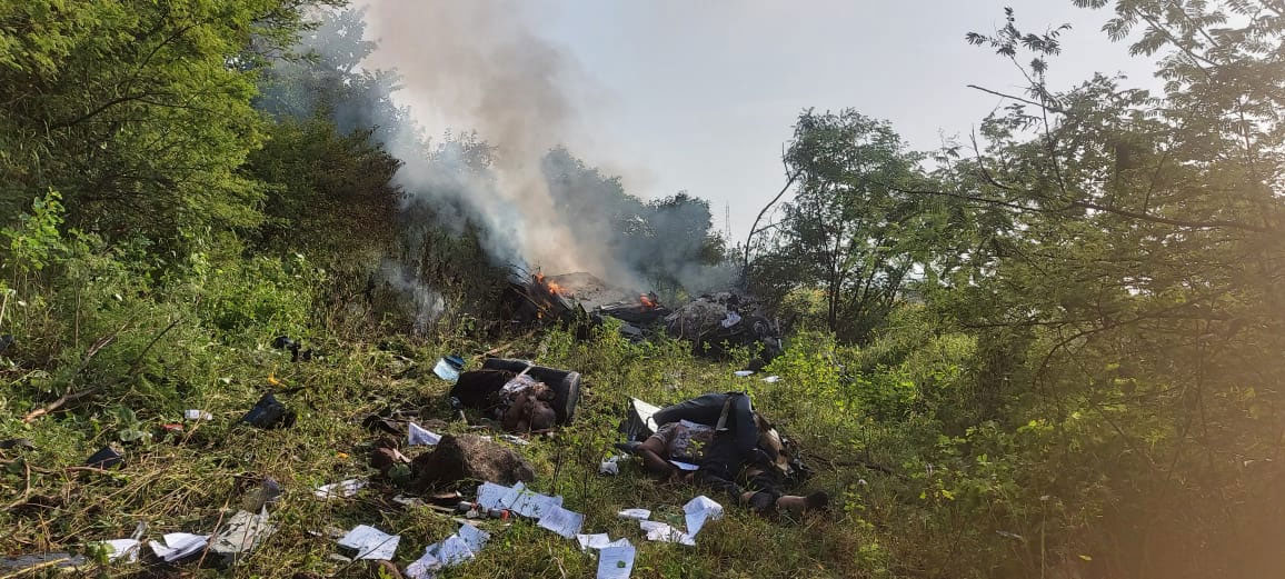 Maharashtra Helicopter Crash 3 People Killed Including 2 Pilots