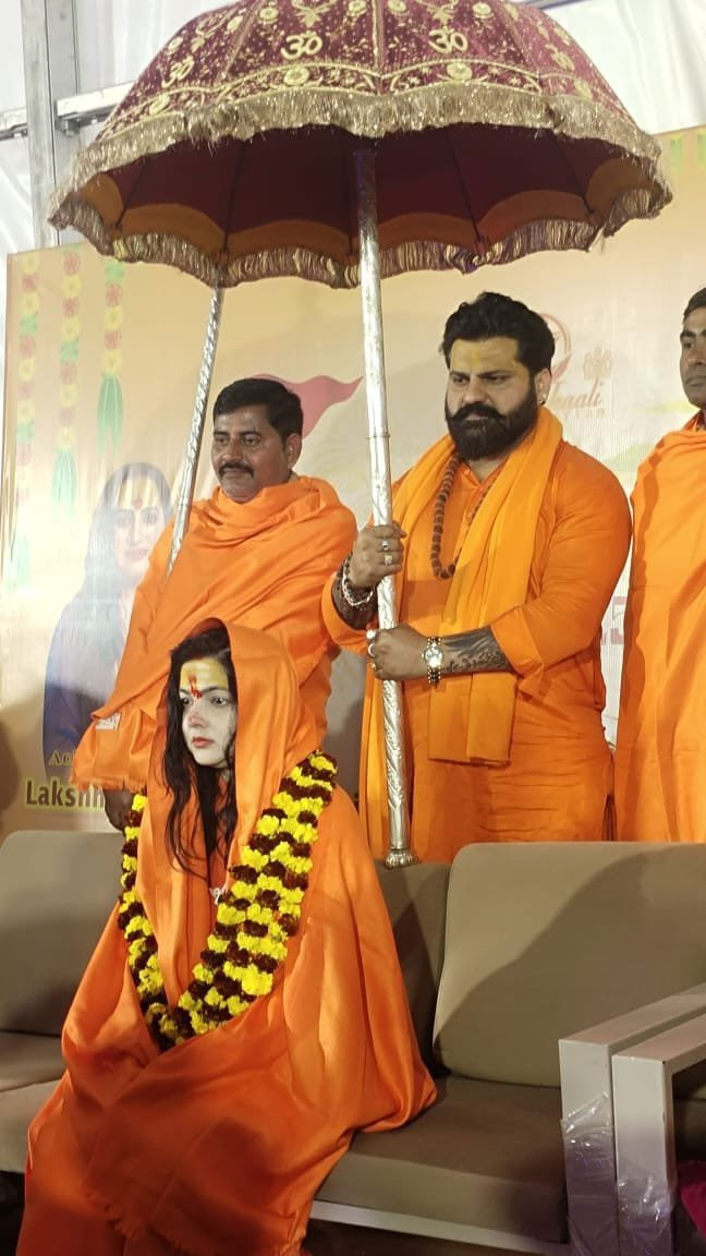 Mamta Kulkarni Becomes Mahamandleshwar