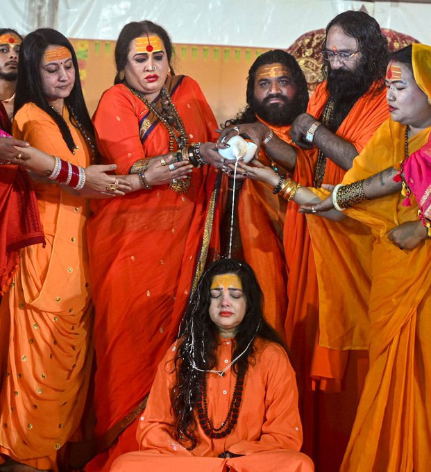 Mamta Kulkarni Removed From Post of Mahamandaleshwar In Kinnar Akhada