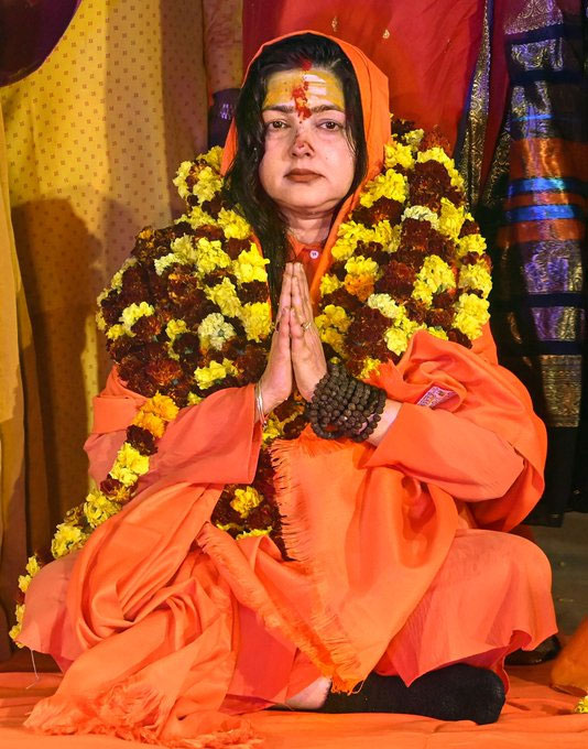 Mamta Kulkarni Removed From Post of Mahamandaleshwar In Kinnar Akhada