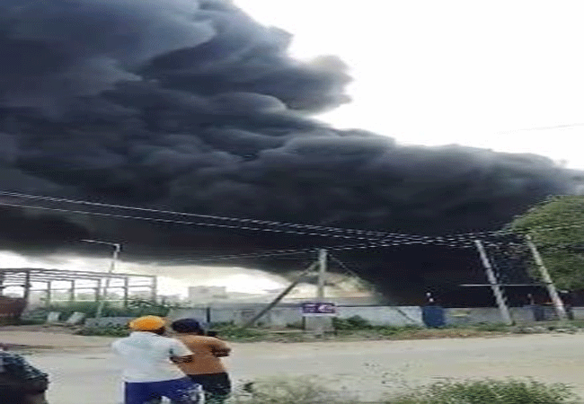  Mohali Chemical Factory Fire Many Injured Latest Updates