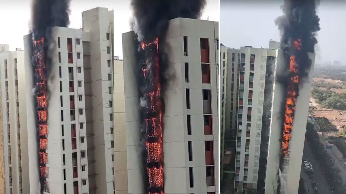 Mumbai Multi-Storey Building Fire