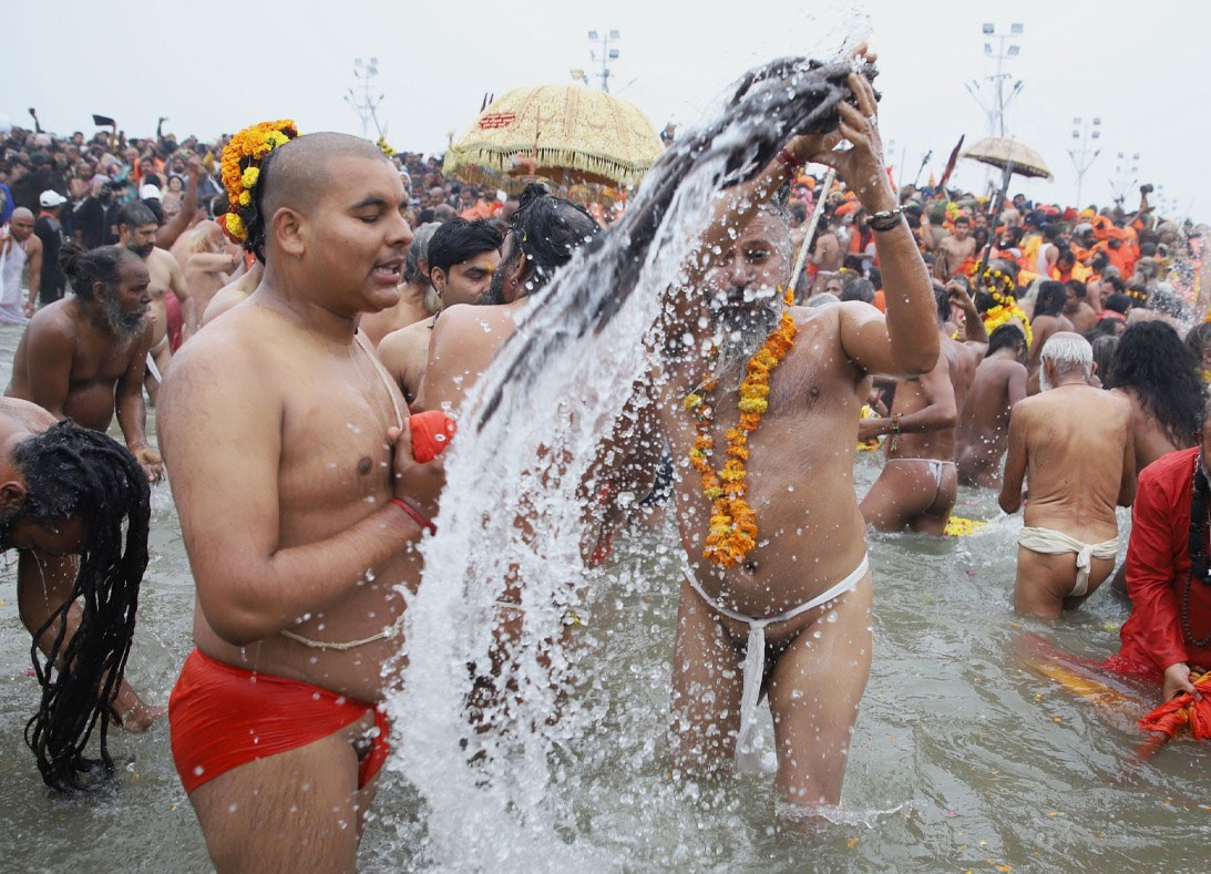  Naga Sadhus 17 Shringar Items Interesting Facts MahaKumbh Prayagraj