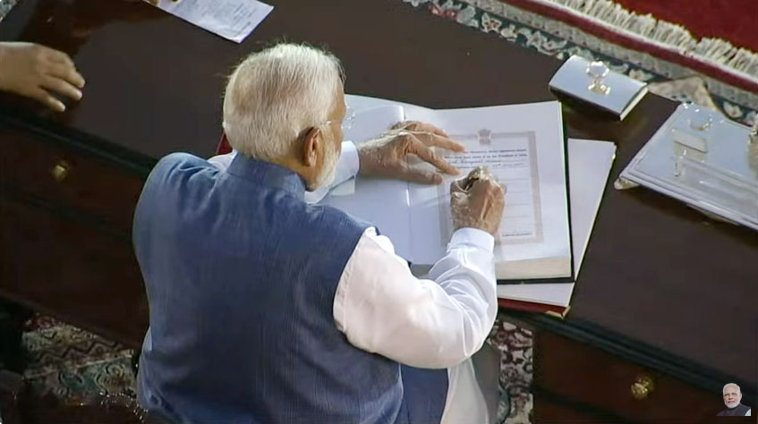  Narendra Modi PM Oath